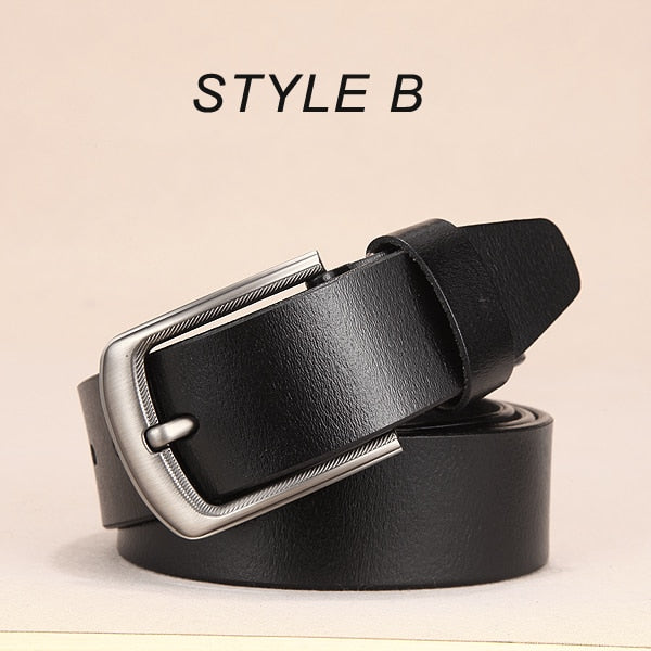 Leather Belt - Becmella