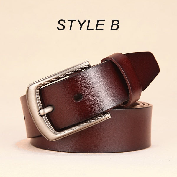 Leather Belt - Becmella