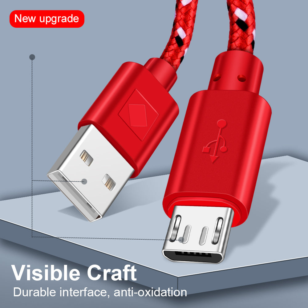 Android USB Cable - Becmella