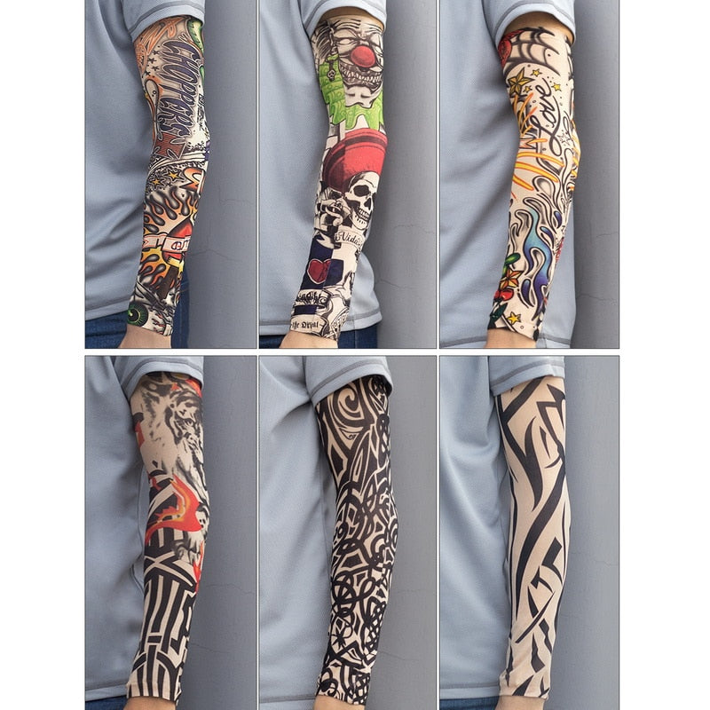 Sleeve tattoo - Becmella