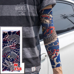 Sleeve tattoo - Becmella