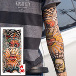 Load image into Gallery viewer, Sleeve tattoo - Becmella
