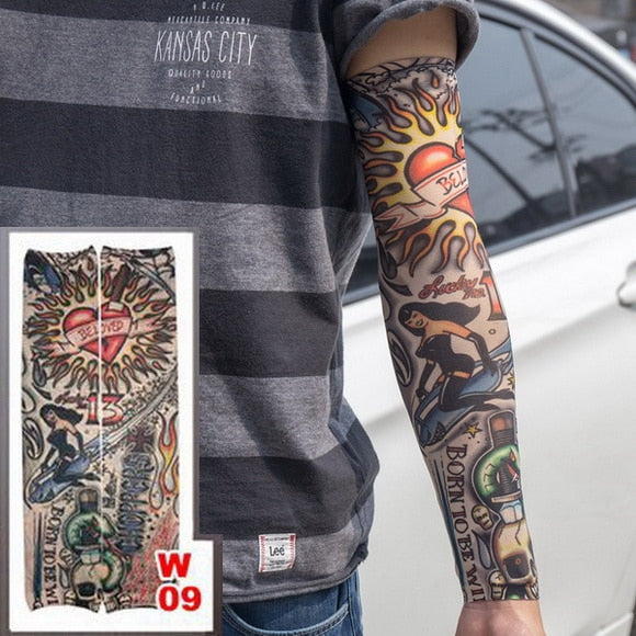 Sleeve tattoo - Becmella