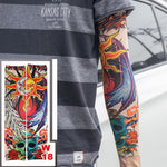 Load image into Gallery viewer, Sleeve tattoo - Becmella
