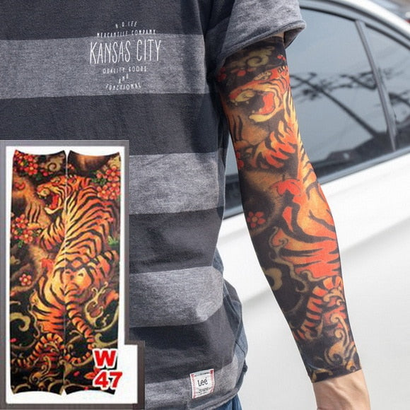 Sleeve tattoo - Becmella