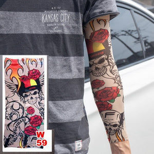 Sleeve tattoo - Becmella