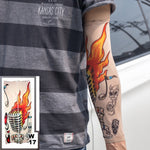 Load image into Gallery viewer, Sleeve tattoo - Becmella
