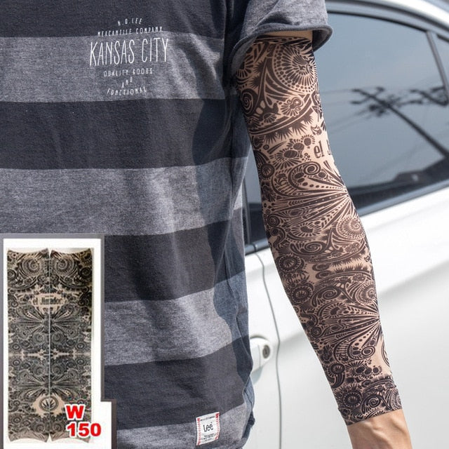 Sleeve tattoo - Becmella