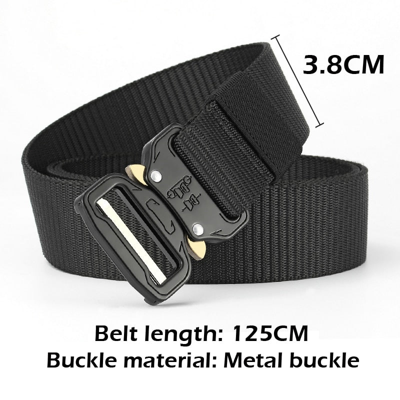 Knitted Army Belt - Becmella