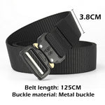 Load image into Gallery viewer, Knitted Army Belt - Becmella
