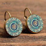 Load image into Gallery viewer, Art Picture Earrings - Becmella
