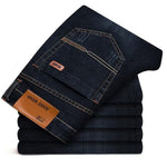 Load image into Gallery viewer, Men&#39;s Denim Jeans - Becmella
