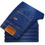 Load image into Gallery viewer, Men&#39;s Denim Jeans - Becmella
