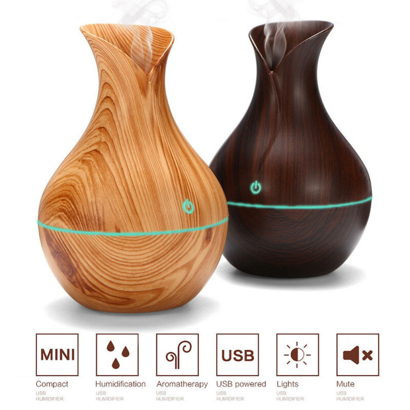 LED Aroma Humidifier - Becmella