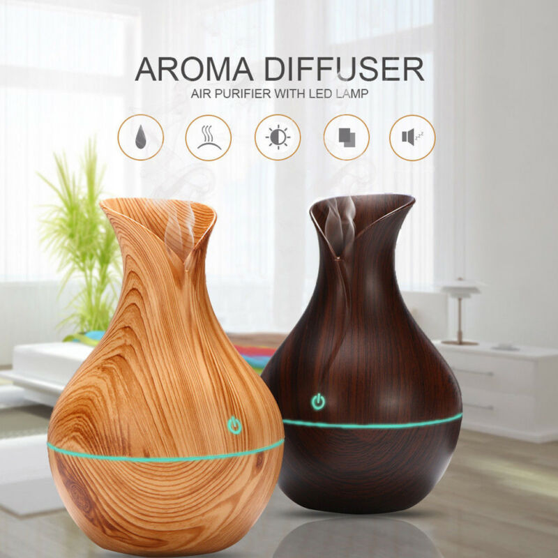 LED Aroma Humidifier - Becmella