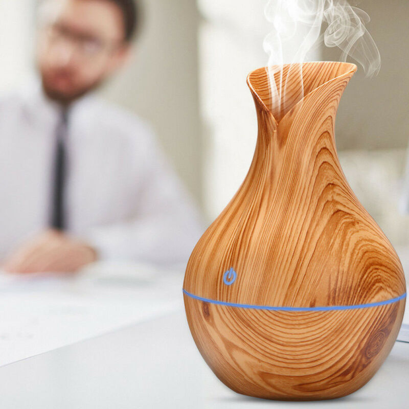 LED Aroma Humidifier - Becmella