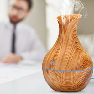 LED Aroma Humidifier - Becmella