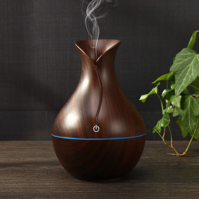 LED Aroma Humidifier - Becmella