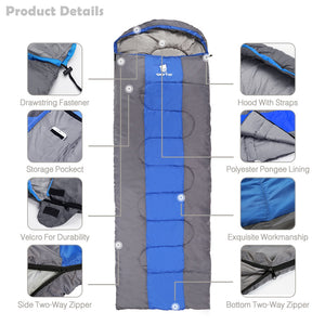 Ultralight Sleeping Bag - Becmella