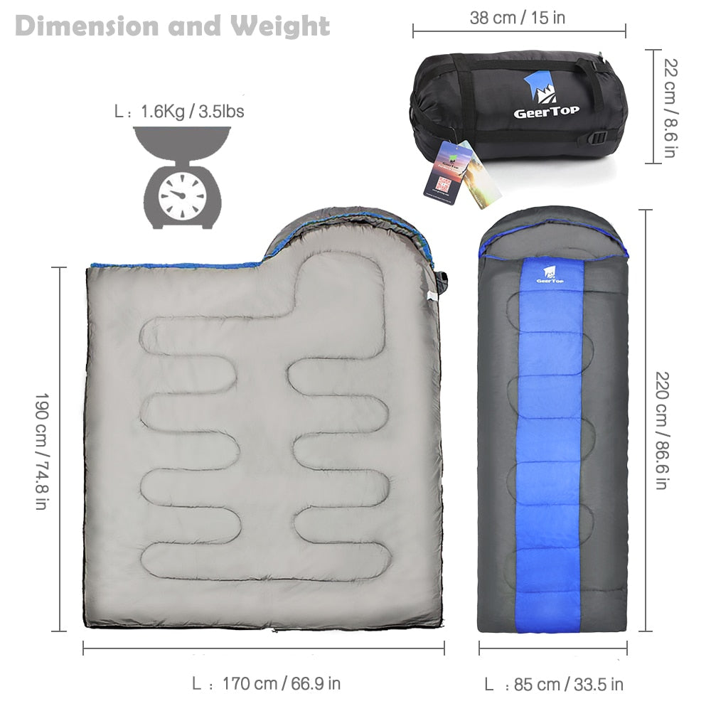 Ultralight Sleeping Bag - Becmella