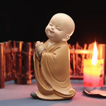 Load image into Gallery viewer, Buddhist Monk Statue - Becmella
