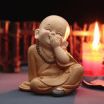 Load image into Gallery viewer, Buddhist Monk Statue - Becmella
