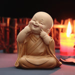 Load image into Gallery viewer, Buddhist Monk Statue - Becmella
