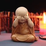 Load image into Gallery viewer, Buddhist Monk Statue - Becmella
