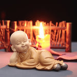 Load image into Gallery viewer, Buddhist Monk Statue - Becmella
