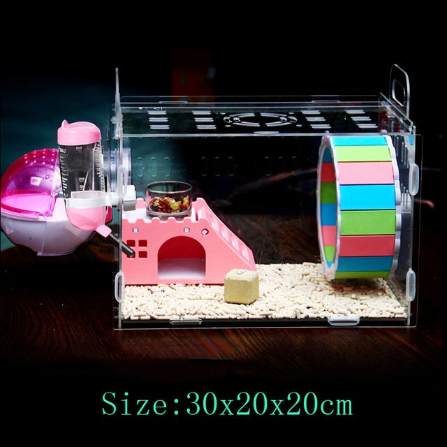 Hamster Cage Dutch - Becmella