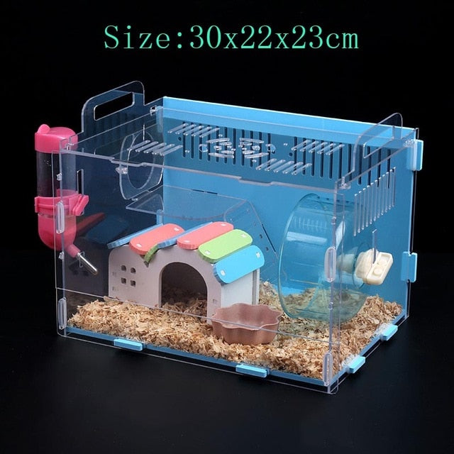 Hamster Cage Dutch - Becmella