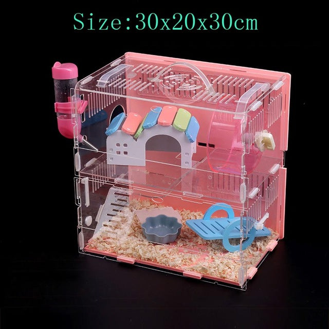 Hamster Cage Dutch - Becmella