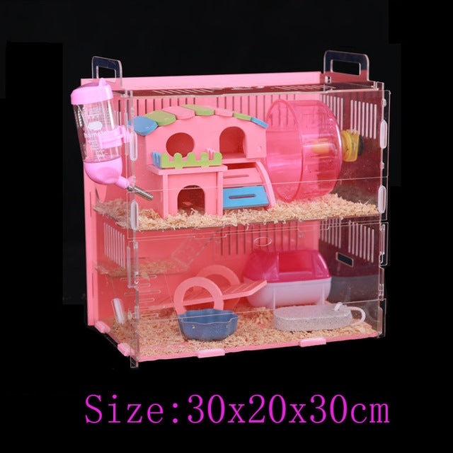 Hamster Cage Dutch - Becmella