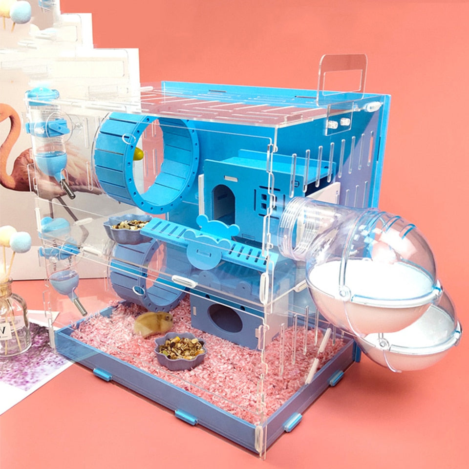 Hamster Cage Dutch - Becmella