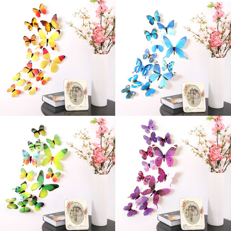 Butterflies Wall Sticker - Becmella