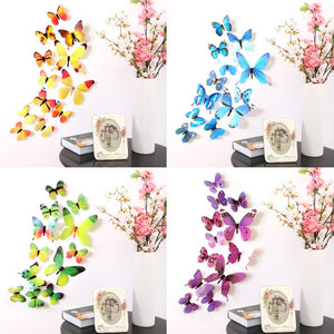 Butterflies Wall Sticker - Becmella