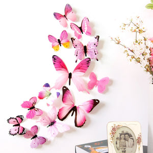 Butterflies Wall Sticker - Becmella