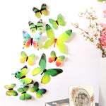 Load image into Gallery viewer, Butterflies Wall Sticker - Becmella
