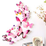 Load image into Gallery viewer, Butterflies Wall Sticker - Becmella
