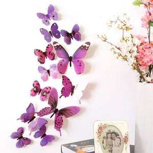 Butterflies Wall Sticker - Becmella