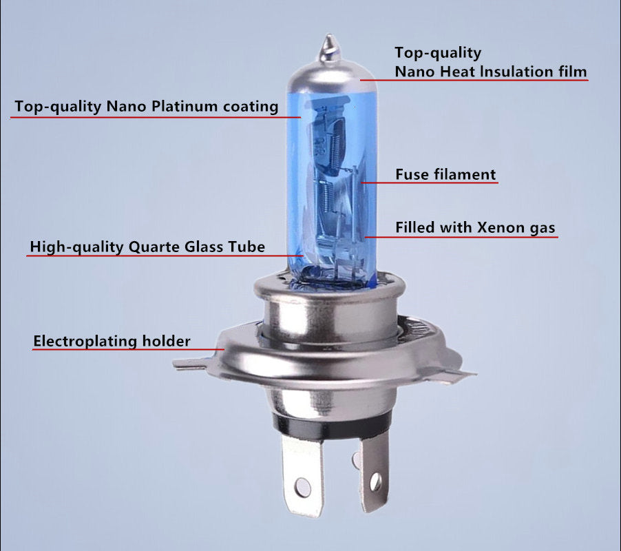 Auto Halogen Lamp - Becmella