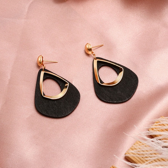 Round Earrings - Becmella