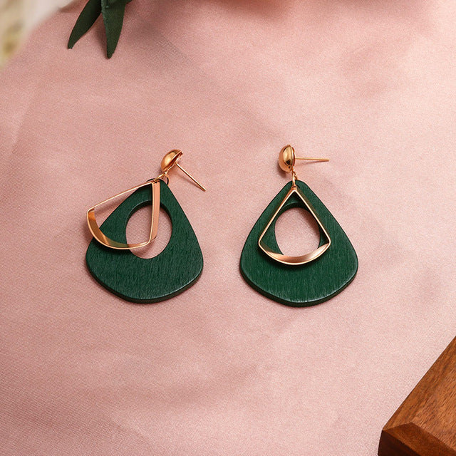 Round Earrings - Becmella