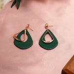 Load image into Gallery viewer, Round Earrings - Becmella
