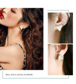 Load image into Gallery viewer, Round Earrings - Becmella
