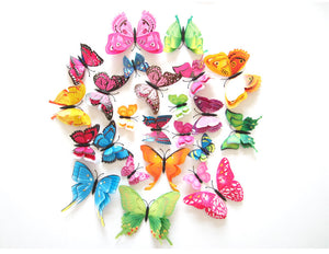 Butterflies Wall Sticker - Becmella