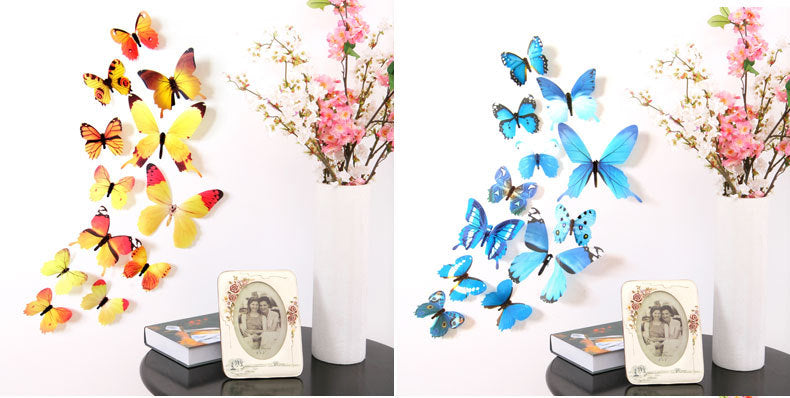 Butterflies Wall Sticker - Becmella