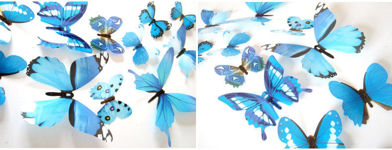 Butterflies Wall Sticker - Becmella