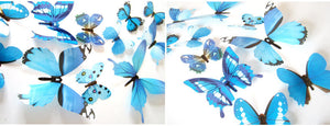 Butterflies Wall Sticker - Becmella