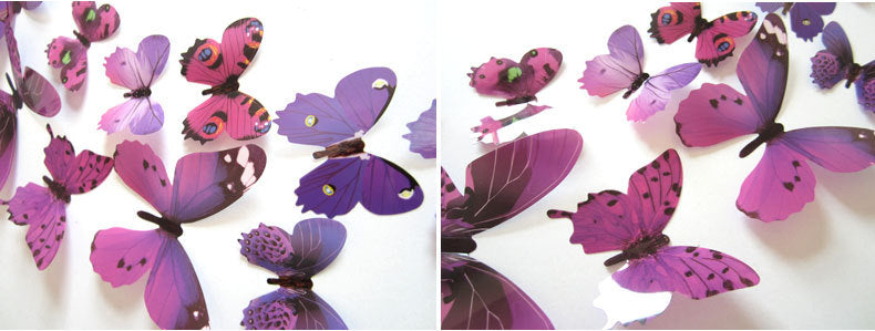 Butterflies Wall Sticker - Becmella